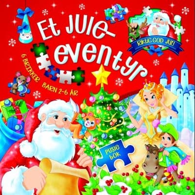 Et Juleeventyr; puslebok