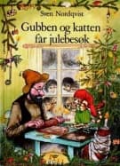Gubben og katten får julebesøk