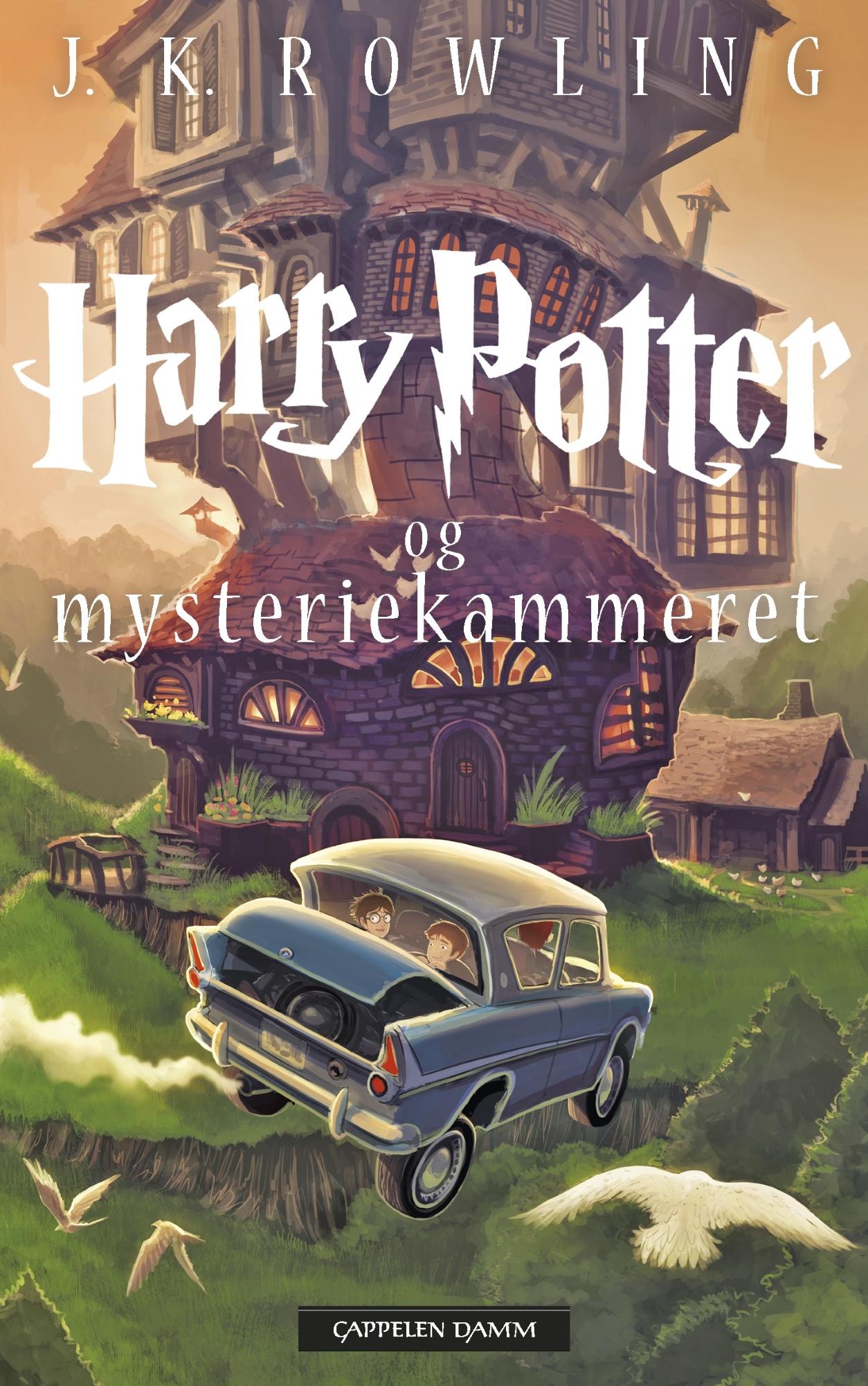 Harry Potter og mysteriekammeret; del 2