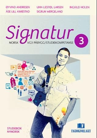 Signatur 3; studiebok