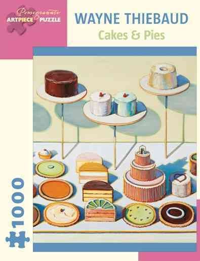 Wayne Thiebaud CakesPies 1000-Piece Jigsaw Puzzle