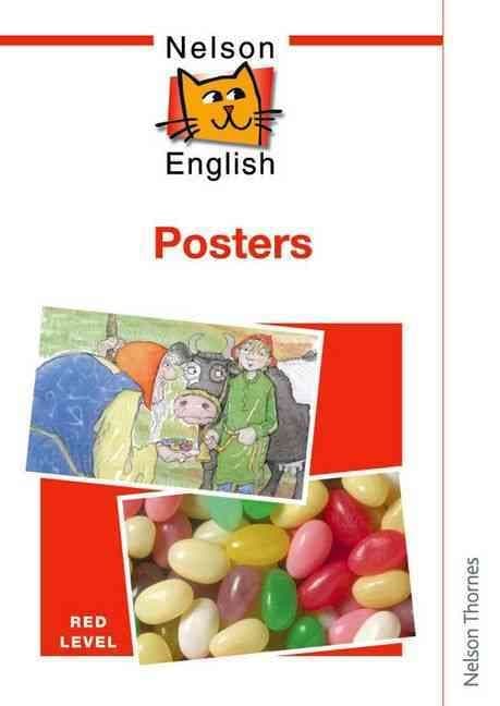 Nelson English Poster Pack Red Level
