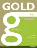 Miniatyrbillede 1 af 2: Gold First New Edition Coursebook with FCE MyLab Pack