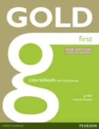 Gold First New Edition Coursebook with FCE MyLab Pack