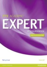Expert Pearson Test of English Academic B2 Coursebook and MyEnglishLab Pack