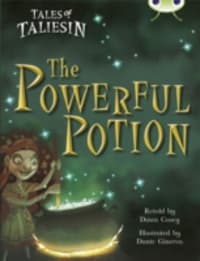 Bug Club Gold A/2B Tales of Taliesin: The Powerful Potion 6-pack