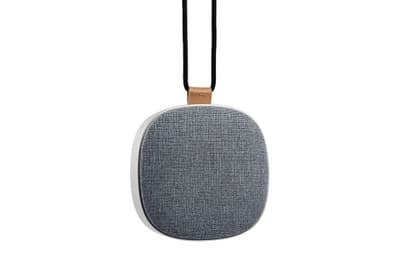 WOOFit Go Bluetooth højtaler. Dusty Blue.