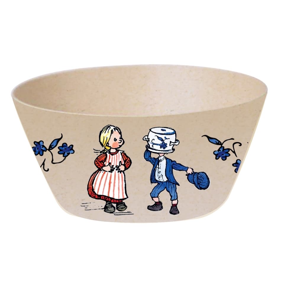 Barbro Toys - Emil Bamboo Melamine Trend Bowl 15,3 cm 5cm tall