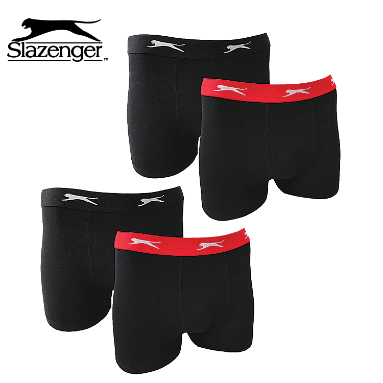 Slazenger 4 par boxers