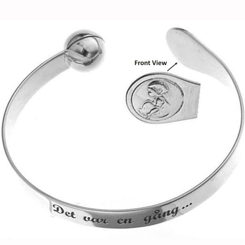 Kalas Armband Babyskallra M Gravyr