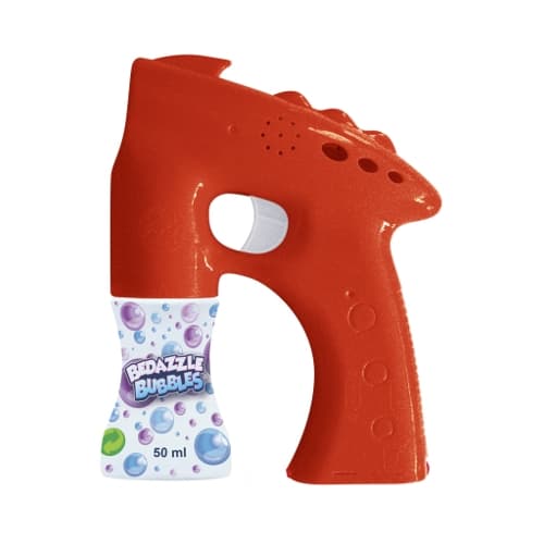 Bedazzle Bubbles Såpbubbelpistol, Röd