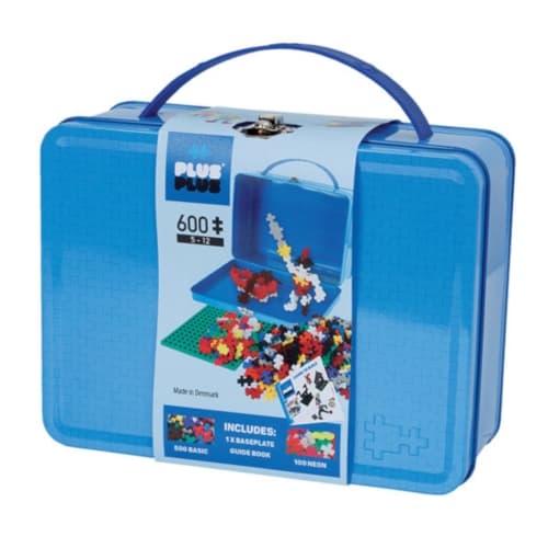 Plus Plus, Suitcase Metal blue