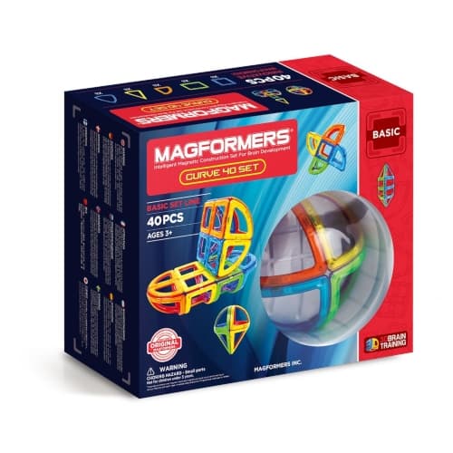 Magformers, Curve 40 set