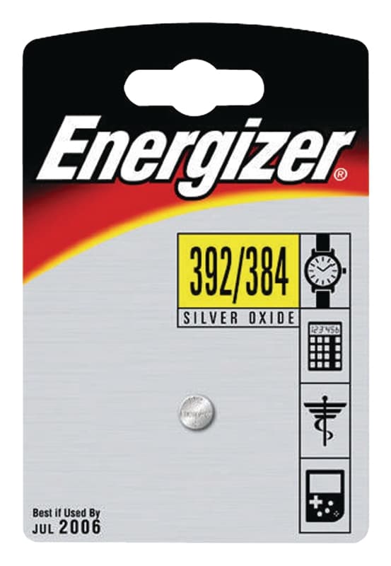 Energizer 392/384 klockbatteri 1.55 V 44 mAh (634976)
