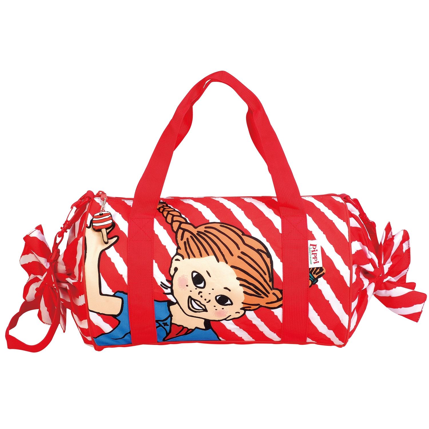 Pippi Långstrump Yummi rollerbag red