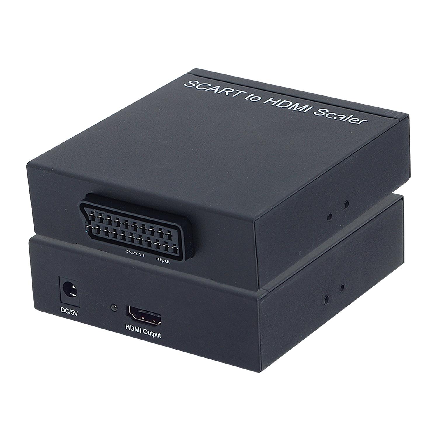 LogiLink Scart to HDMI Converter