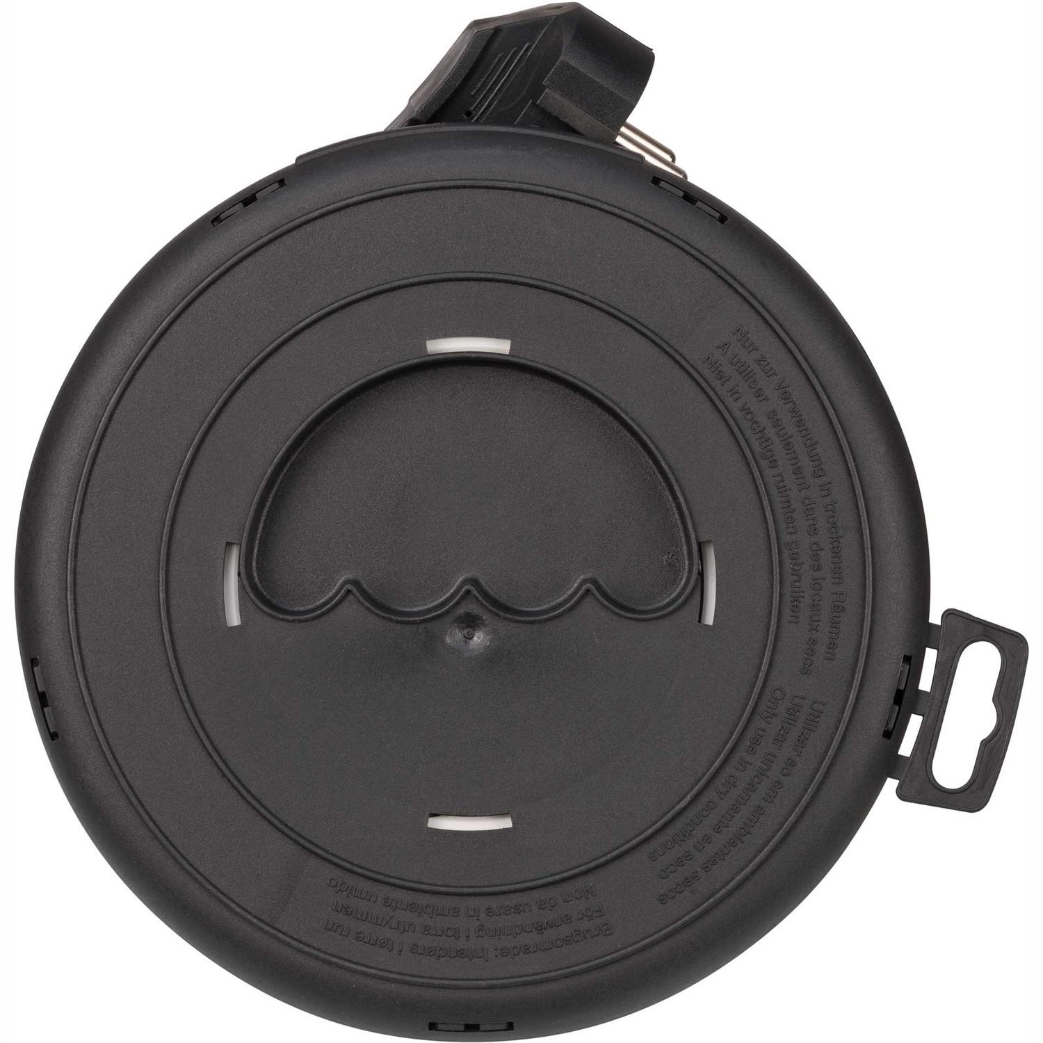 Brennenstuhl Inomhuskabelvinda 3vä 1xUSB 3m