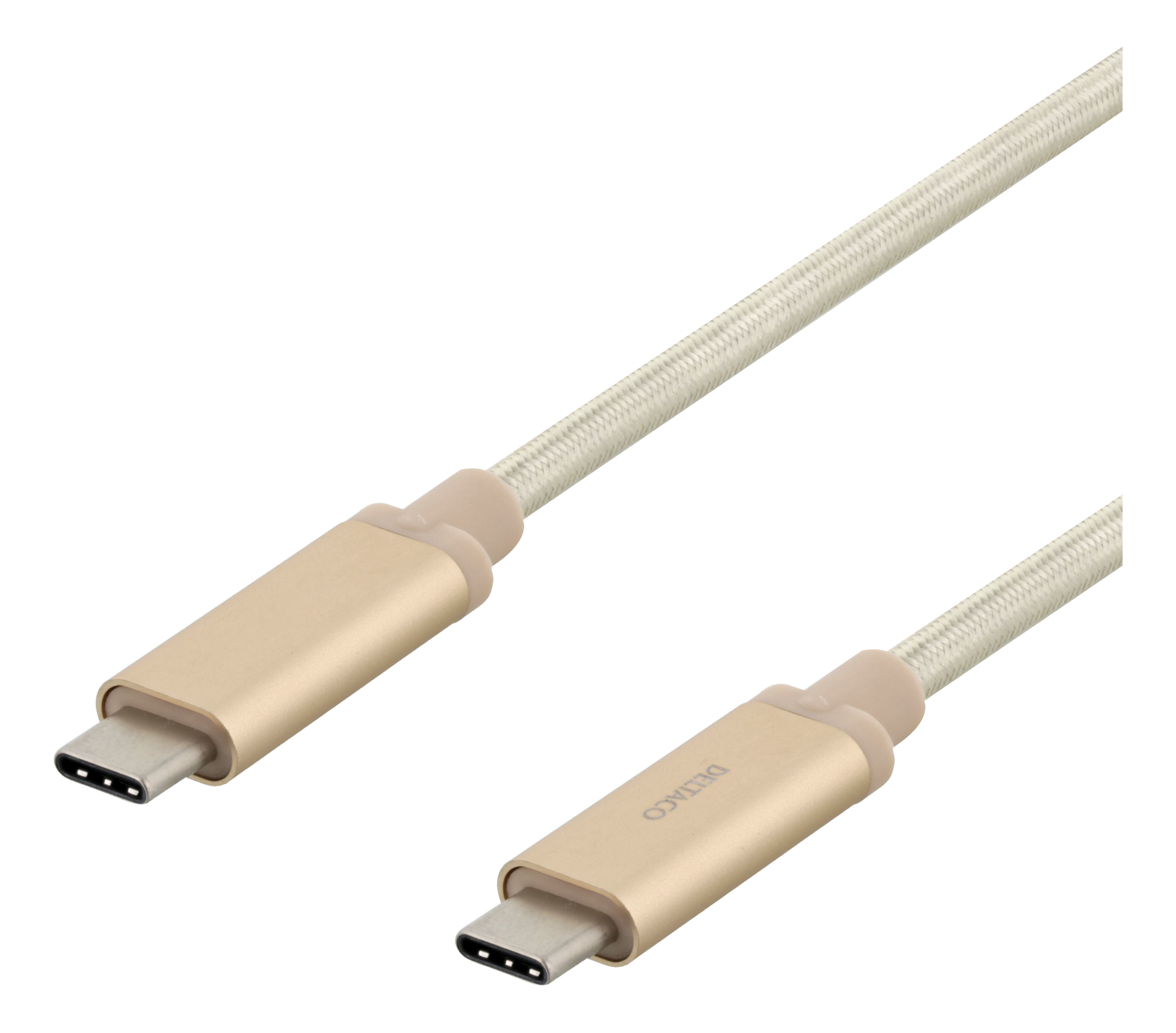 USBC 3.1 GEN2 10Gbps/3A/E-marker 2m Gold