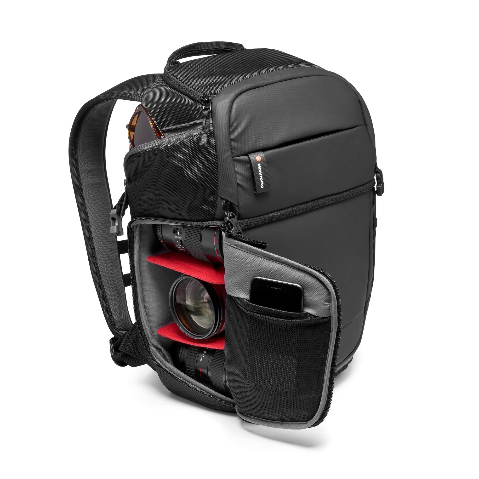 MANFROTTO Ryggsäck Advanced2 Fast M | CDON B2B Manfrotto Africa kamera och laptop ryggsäck M | Dustinhome.se