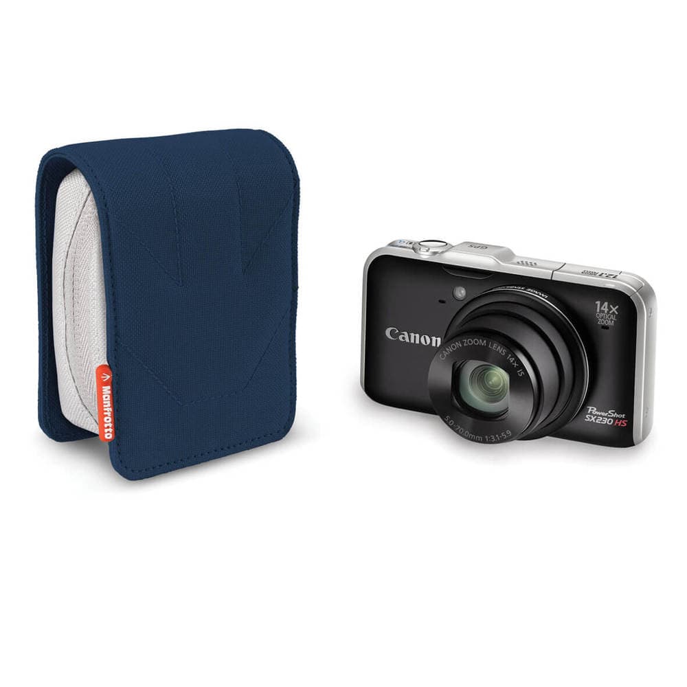 MANFROTTO Kompaktväska Stile+ Piccolo 5 Blå