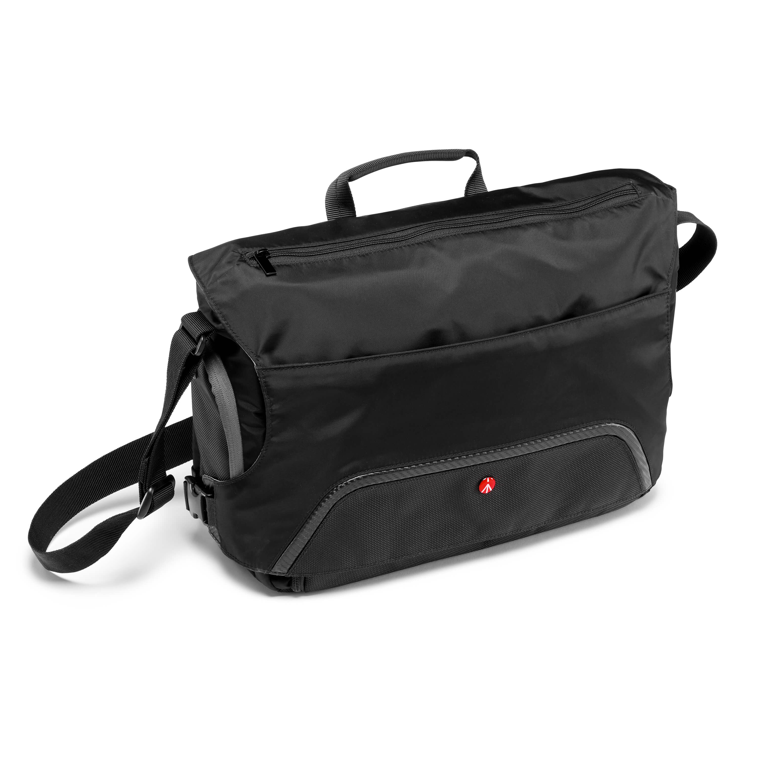 MANFROTTO Axelväska Advanced Messenger Svart - OBS Fyndklass 2