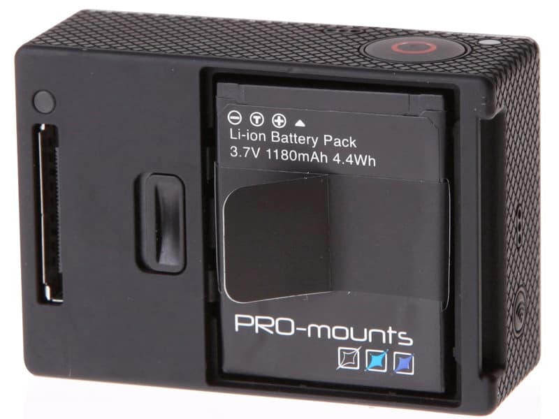 PRO-Mounts Batteri HERO4