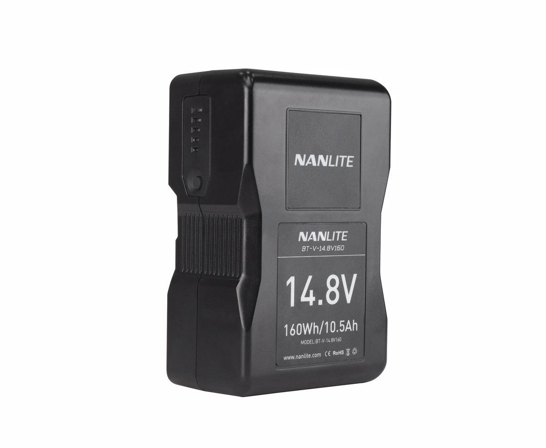 Nanlite Battery V-Mount 14.8V 160WH
