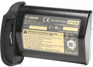 Canon LI-LON AKKU LP-E4 N BATTERY PACK