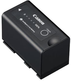 Canon BP955 Batyer, 5200mAH, 7.4V Li-Ion, Black