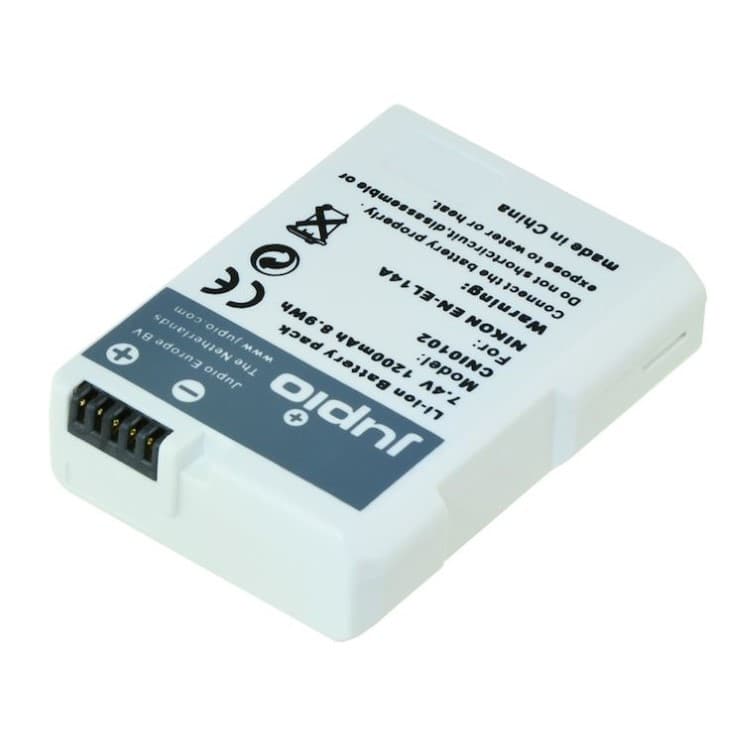 Jupio Batteri för Nikon EN-EL14A Ultra