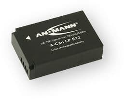 ANSMANN A-Can LP-E12