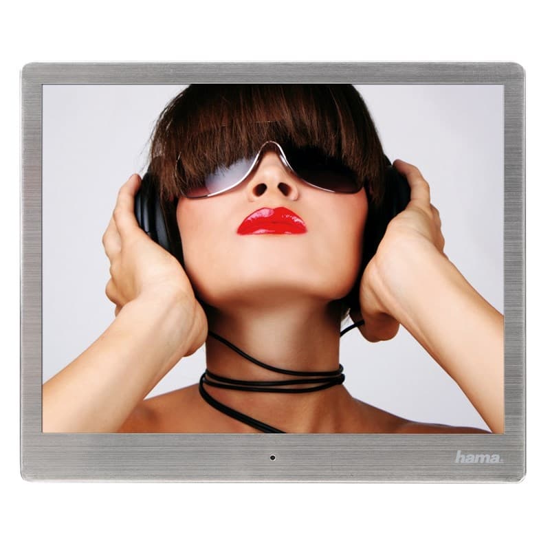 HAMA Digitalramme Steel 10" 1024x768 Slim