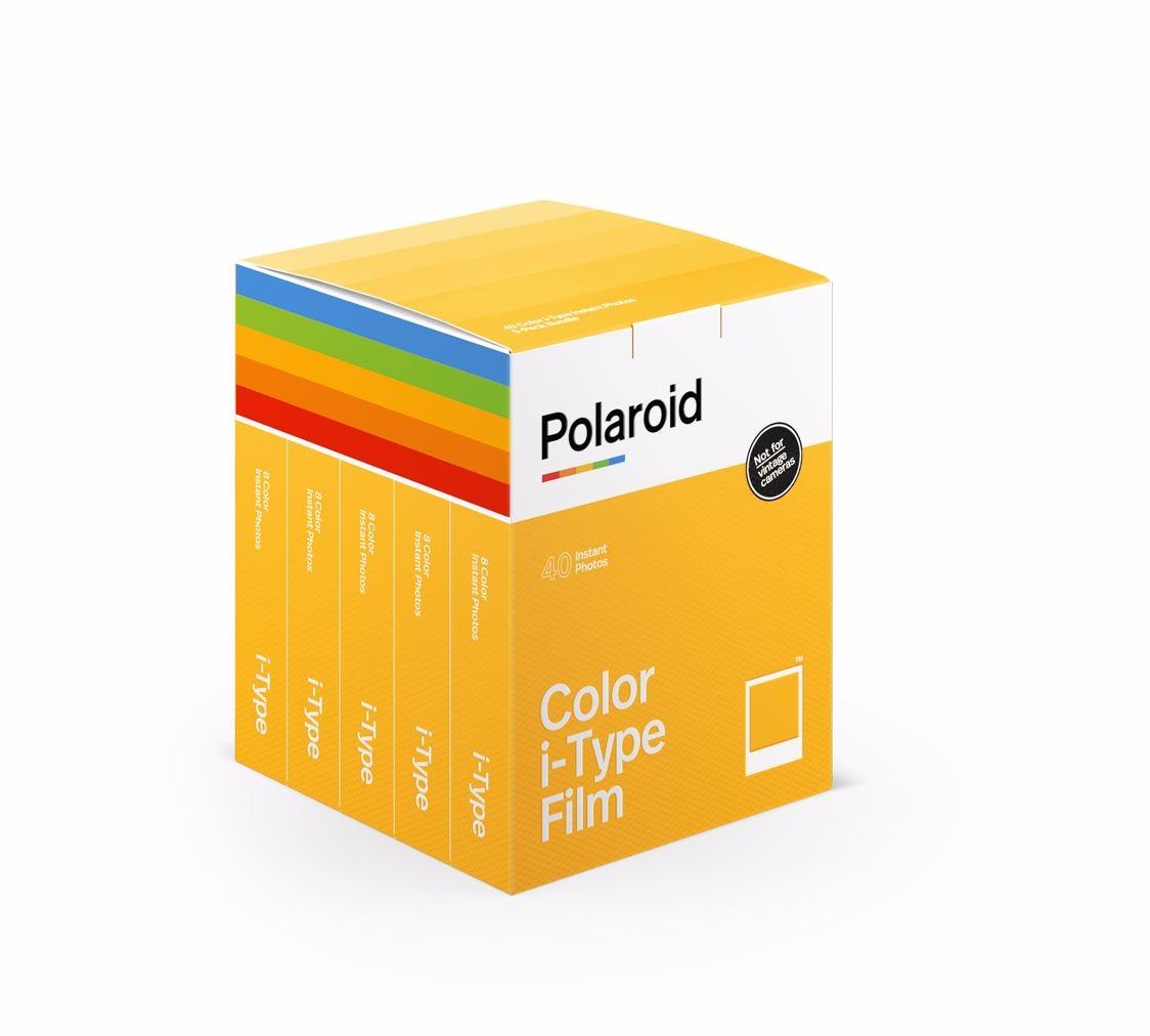 Polaroid Color Film I-Type (40-pack)