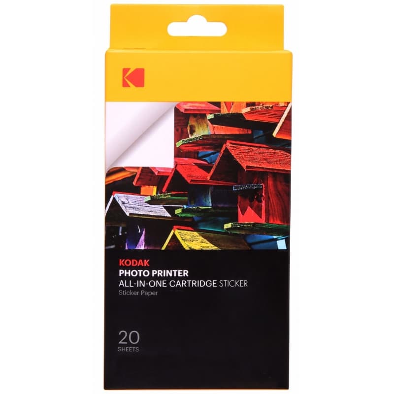 KODAK Cartridge 20 pack Sticky Back 2,1x3,4