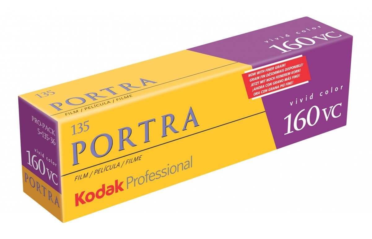 Kodak Portra 160 8X10 10 SHEETS