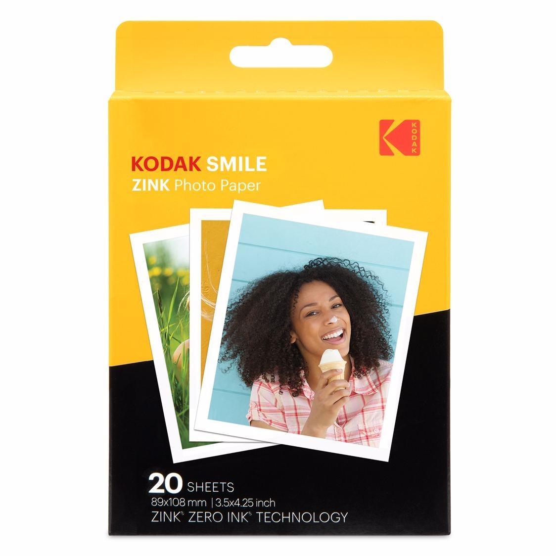 Kodak Zink 3X4 (20-pack)