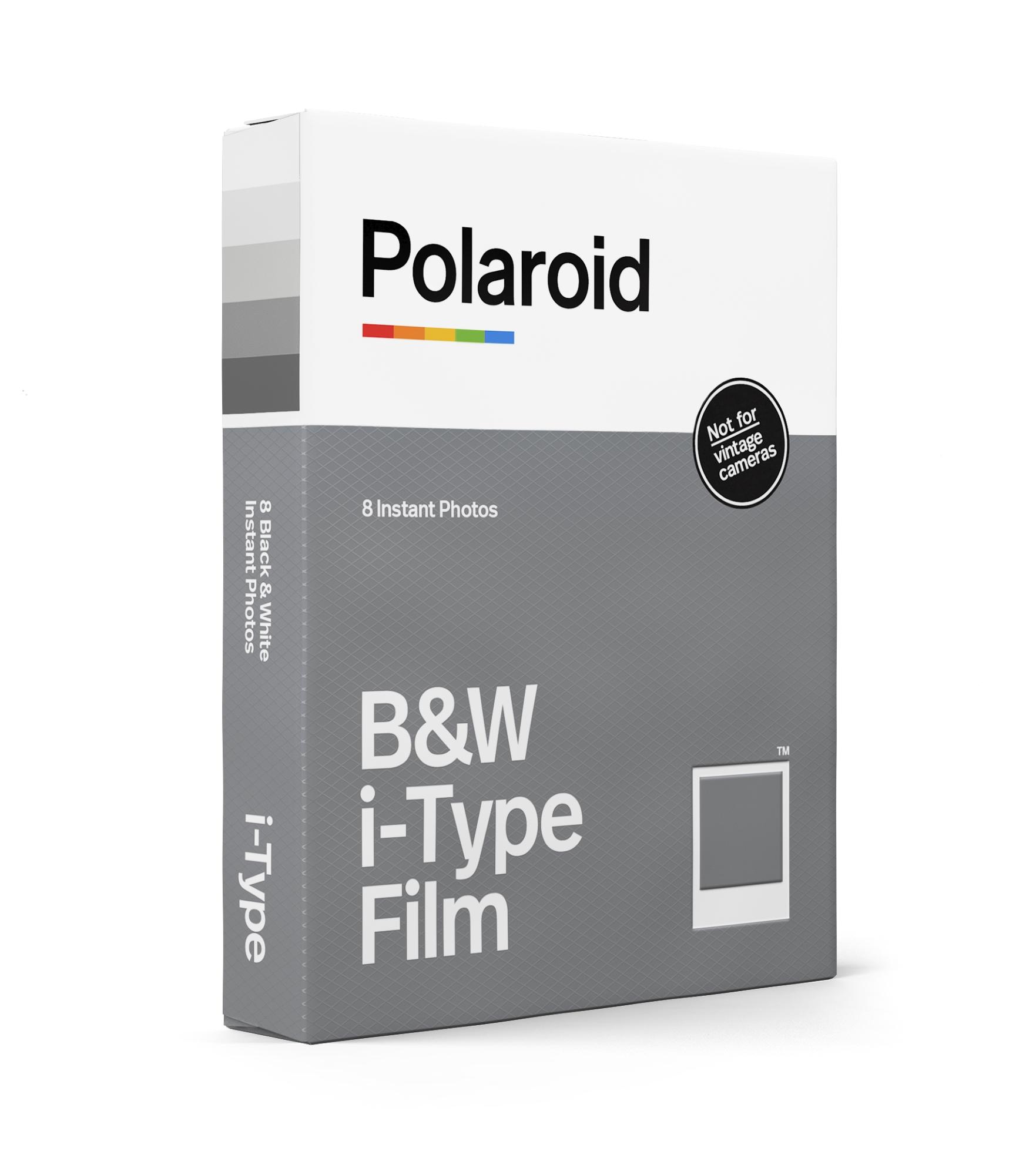 Polaroid B&W Film for I-TYPE