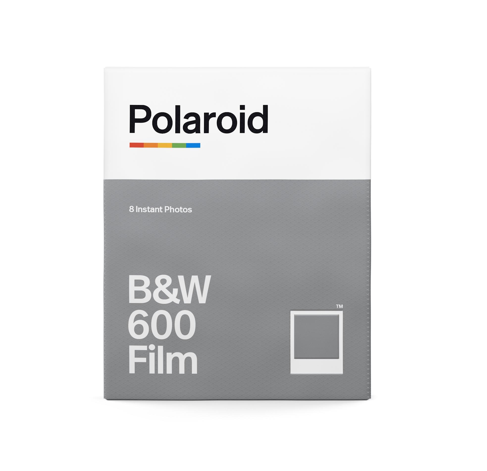 Polaroid B&W Film för 600