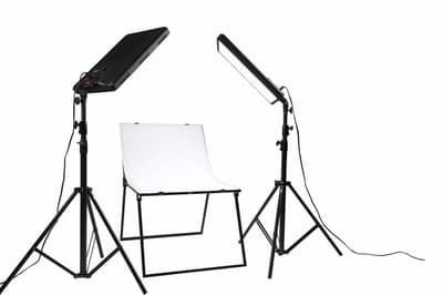 Nanlite Compac 100 2Kit + T LED Lighting Kit