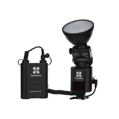 Quadralite Reporter 360 TTL C Kit Bärbar blixt