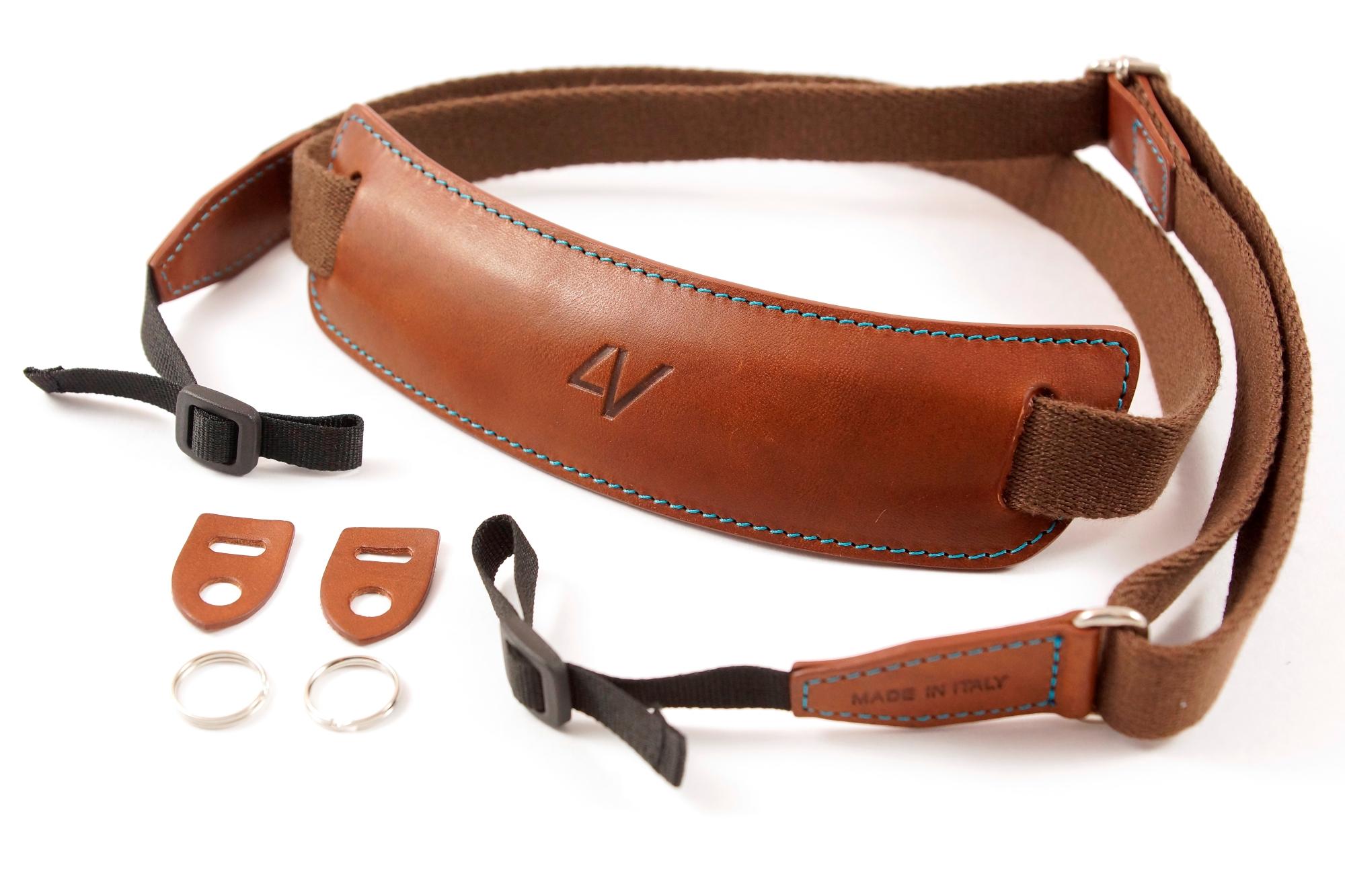 4V Design Lusso Large Neck Strap - T/L