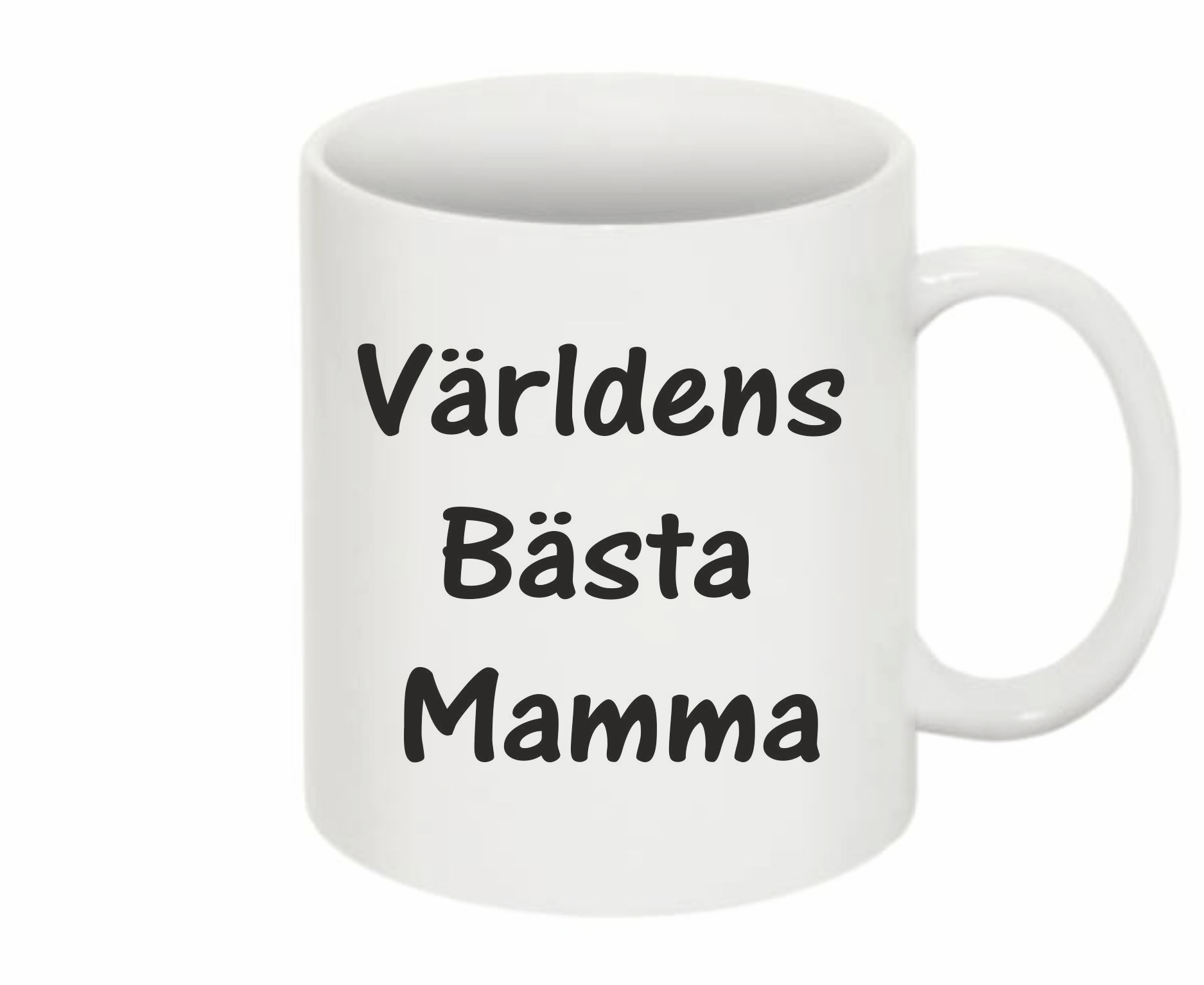 Mugg Världens Bästa Mamma