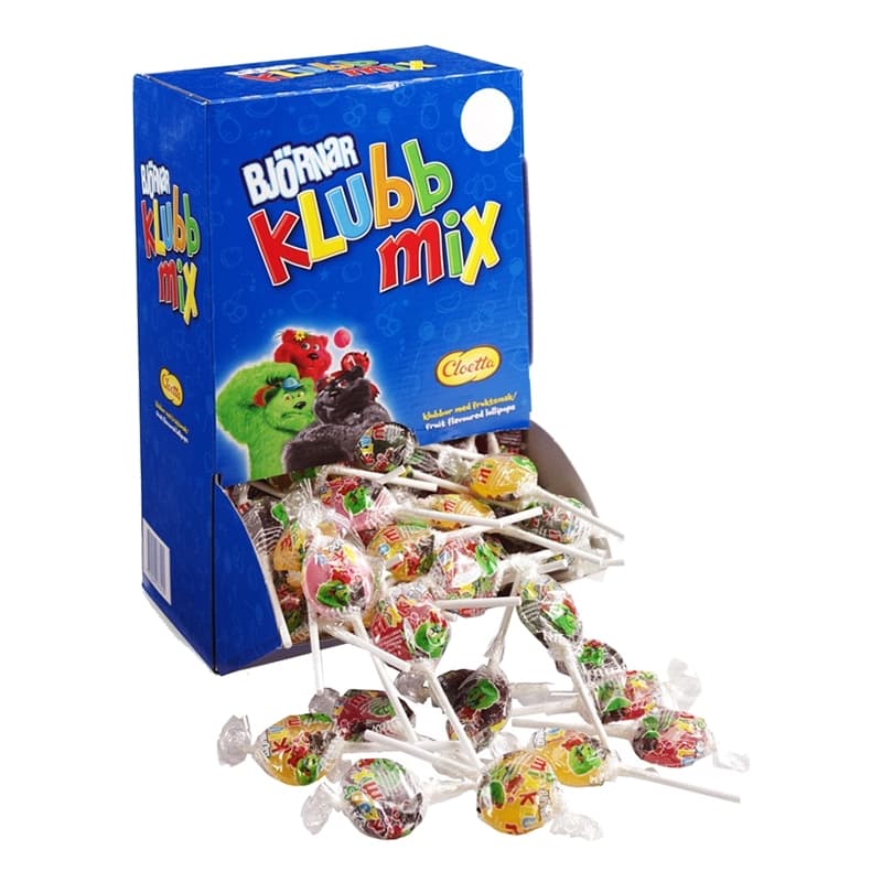 Cloetta Björnar Klubbmix 180-pack