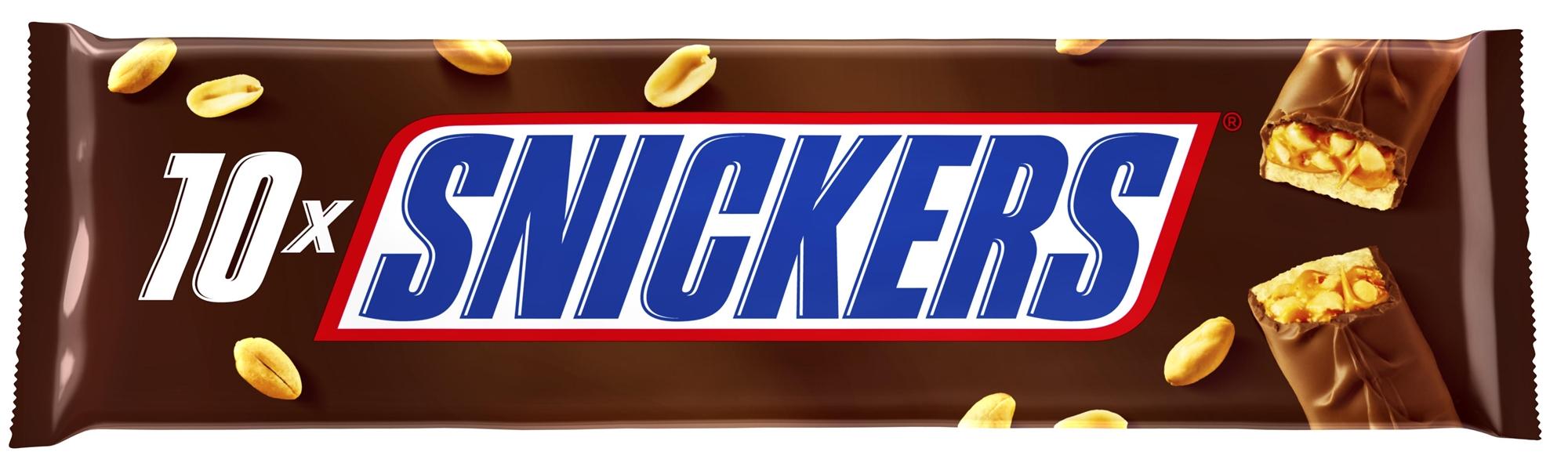 Snickers, 10-pack