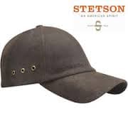 Stetson patinerad skinnkeps Liberty