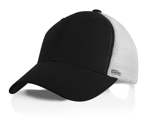 VIT-SVART TRUCKERKEPS Snapback