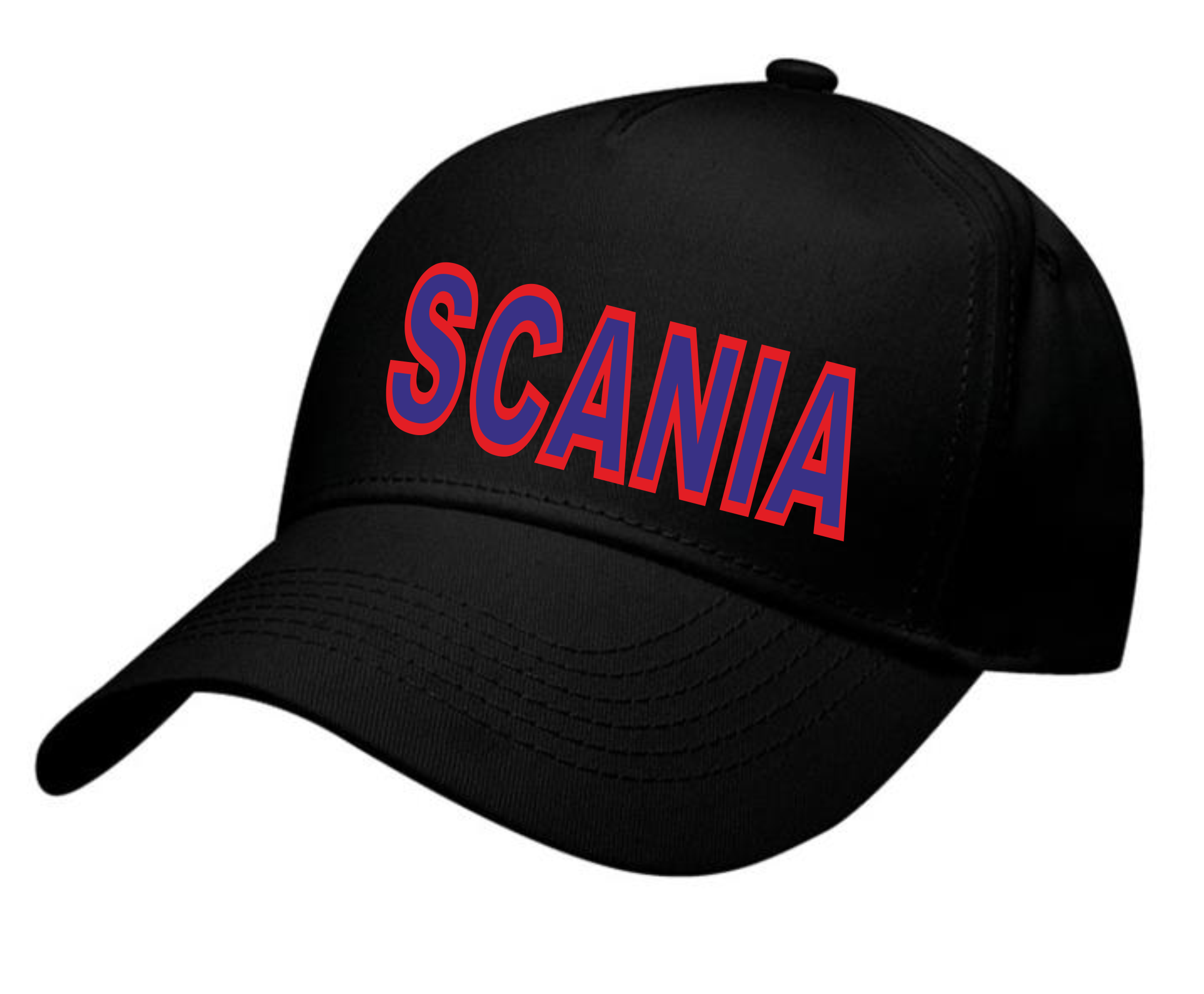 Keps svart Scania