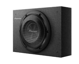 Pioneer - NEW - A series 20cm shallow box subwoofer 4 ohm