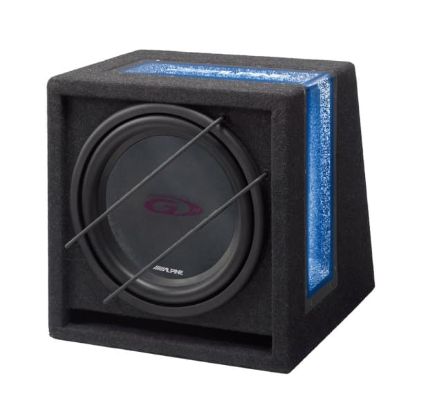 Alpine Övrigt - Alpine 12" Type-G subwoofer box (2 ohm)