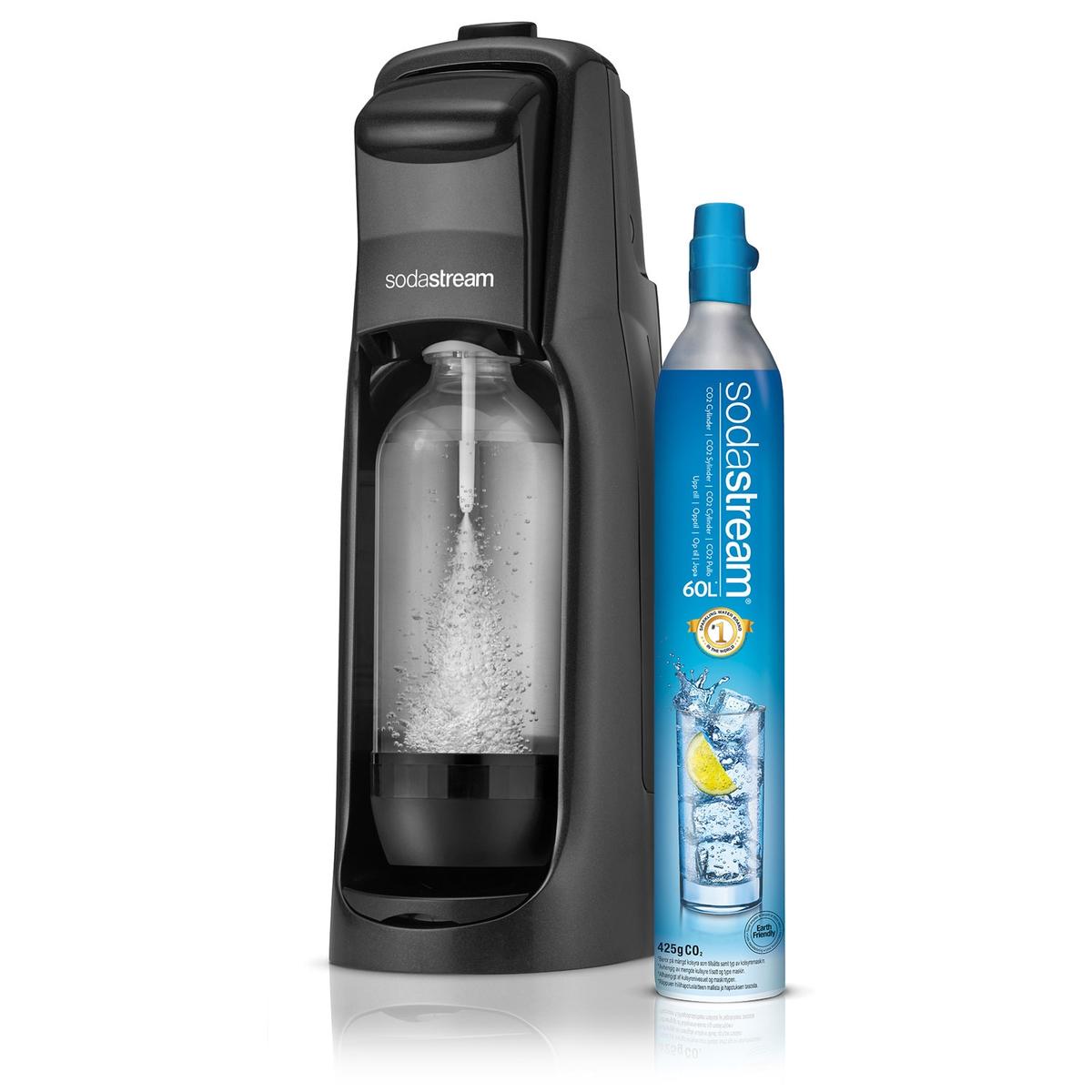 SodaStream Jet Kolsyremaskin Svart CDON